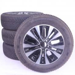 Alloy rims and tires set MICHELIN/Alpin5 5 - wheel drive 