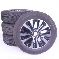 Alloy rims and tires set MICHELIN/Alpin5 5 - wheel drive 
