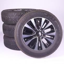 Alloy rims and tires set MICHELIN/Alpin5 5 - wheel drive 