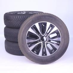 Alloy rims and tires set MICHELIN/Alpin5 5 - wheel drive 