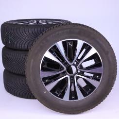 Alloy rims and tires set MICHELIN/Alpin5 5 - wheel drive 