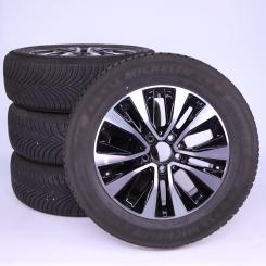 Alloy rims and tires set MICHELIN/Alpin5 5 - wheel drive 