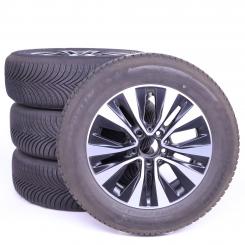 Alloy rims and tires set MICHELIN/Alpin5 5 - wheel drive 