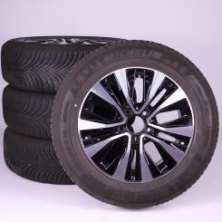 Alloy rims and tires set MICHELIN/Alpin5 5 - wheel drive 