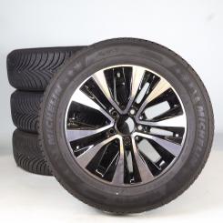 Winter Wheel and Tire Package Alloy 16 Inch with Michelin Tires for CLA ShootingBrake X118, A-Class 177 and other, Original Mercedes-Benz