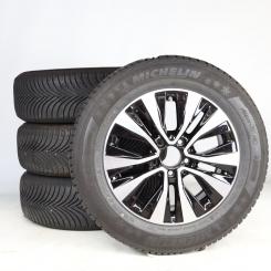 Winter Wheel and Tire Package Alloy 16 Inch with Michelin Tires for CLA ShootingBrake X118, A-Class 177 and other, Original Mercedes-Benz