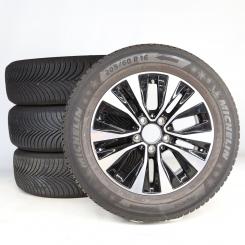 Winter Wheel and Tire Package Alloy 16 Inch with Michelin Tires for CLA ShootingBrake X118, A-Class 177 and other, Original Mercedes-Benz