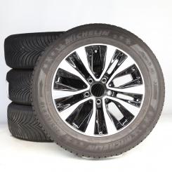 Winter Wheel and Tire Package Alloy 16 Inch with Michelin Tires for CLA ShootingBrake X118, A-Class 177 and other, Original Mercedes-Benz