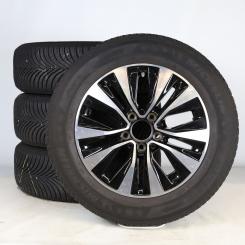 Winter Wheel and Tire Package Alloy 16 Inch with Michelin Tires for CLA ShootingBrake X118, A-Class 177 and other, Original Mercedes-Benz