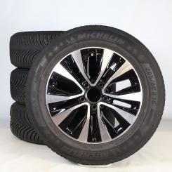 Winter Wheel and Tire Package Alloy 16 Inch with Michelin Tires for CLA ShootingBrake X118, A-Class 177 and other, Original Mercedes-Benz