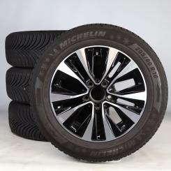 Winter Wheel and Tire Package Alloy 16 Inch with Michelin Tires for CLA ShootingBrake X118, A-Class 177 and other, Original Mercedes-Benz