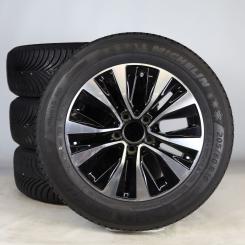 Winter Wheel and Tire Package Alloy 16 Inch with Michelin Tires for CLA ShootingBrake X118, A-Class 177 and other, Original Mercedes-Benz