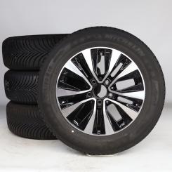 Winter Wheel and Tire Package Alloy 16 Inch with Michelin Tires for CLA ShootingBrake X118, A-Class 177 and other, Original Mercedes-Benz