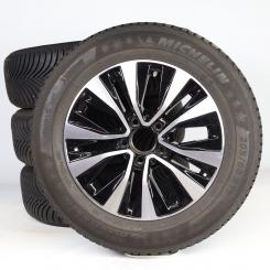 Winter Wheel and Tire Package Alloy 16 Inch with Michelin Tires for CLA ShootingBrake X118, A-Class 177 and other, Original Mercedes-Benz