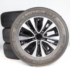 Winter Wheel and Tire Package Alloy 16 Inch with Michelin Tires for CLA ShootingBrake X118, A-Class 177 and other, Original Mercedes-Benz