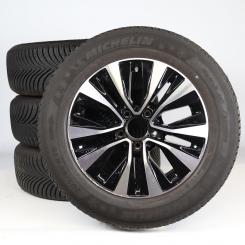 Winter Wheel and Tire Package Alloy 16 Inch with Michelin Tires for CLA ShootingBrake X118, A-Class 177 and other, Original Mercedes-Benz