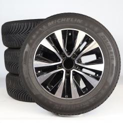 Winter Wheel and Tire Package Alloy 16 Inch with Michelin Tires for CLA ShootingBrake X118, A-Class 177 and other, Original Mercedes-Benz