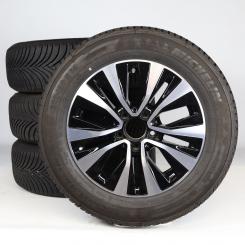 Winter Wheel and Tire Package Alloy 16 Inch with Michelin Tires for CLA ShootingBrake X118, A-Class 177 and other, Original Mercedes-Benz