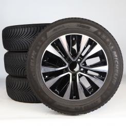 Winter Wheel and Tire Package Alloy 16 Inch with Michelin Tires for CLA ShootingBrake X118, A-Class 177 and other, Original Mercedes-Benz