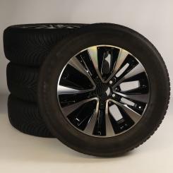 Winter Wheel and Tire Package Alloy 16 Inch with Michelin Tires for CLA ShootingBrake X118, A-Class 177 and other, Original Mercedes-Benz