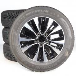 Winter Wheel and Tire Package Alloy 16 Inch with Michelin Tires for CLA ShootingBrake X118, A-Class 177 and other, Original Mercedes-Benz