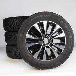 Winter Wheel and Tire Package Alloy 16 Inch with Michelin Tires for CLA ShootingBrake X118, A-Class 177 and other, Original Mercedes-Benz