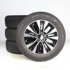 Winter Wheel and Tire Package Alloy 16 Inch with Michelin Tires for CLA ShootingBrake X118, A-Class 177 and other, Original Mercedes-Benz