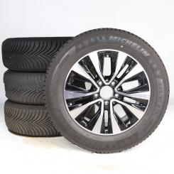Winter Wheel and Tire Package Alloy 16 Inch with Michelin Tires for CLA ShootingBrake X118, A-Class 177 and other, Original Mercedes-Benz