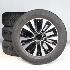 Winter Wheel and Tire Package Alloy 16 Inch with Michelin Tires for CLA ShootingBrake X118, A-Class 177 and other, Original Mercedes-Benz