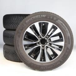 Winter Wheel and Tire Package Alloy 16 Inch with Michelin Tires for CLA ShootingBrake X118, A-Class 177 and other, Original Mercedes-Benz
