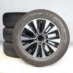 Winter Wheel and Tire Package Alloy 16 Inch with Michelin Tires for CLA ShootingBrake X118, A-Class 177 and other, Original Mercedes-Benz