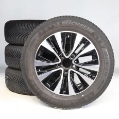 Winter Wheel and Tire Package Alloy 16 Inch with Michelin Tires for CLA ShootingBrake X118, A-Class 177 and other, Original Mercedes-Benz
