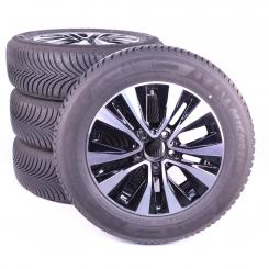Alloy rims and tires set MICHELIN/Alpin5 5 - wheel drive 