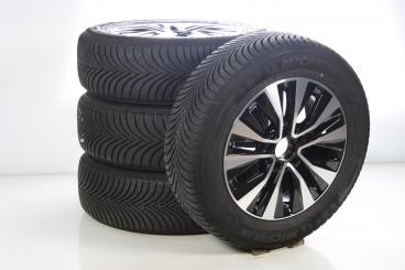 Alloy rims and tires set MICHELIN/Alpin5 5 - wheel drive 
