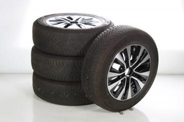 Alloy rims and tires set MICHELIN/Alpin5 5 - wheel drive 