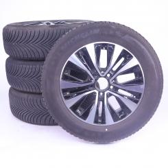 Alloy rims and tires set MICHELIN/Alpin5 5 - wheel drive 