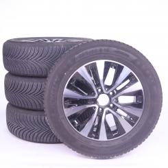 Alloy rims and tires set MICHELIN/Alpin5 5 - wheel drive 