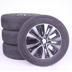 Alloy rims and tires set MICHELIN/Alpin5 5 - wheel drive 