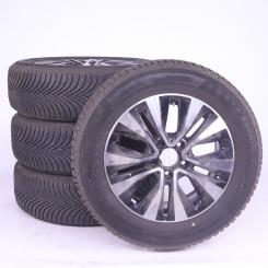 Alloy rims and tires set MICHELIN/Alpin5 5 - wheel drive 