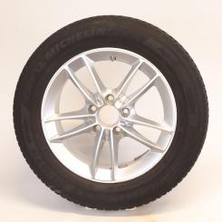 Winter Wheel Package Alloy 16 Inch with Michelin Tires for A-Class 177, CLA 118 and other, Original Mercedes-Benz