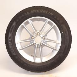 Winter Wheel Package Alloy 16 Inch with Michelin Tires for A-Class 177, CLA 118 and other, Original Mercedes-Benz