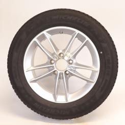 Winter Wheel Package Alloy 16 Inch with Michelin Tires for CLA ShootingBrake X118, CLA 118 and other, Original Mercedes-Benz