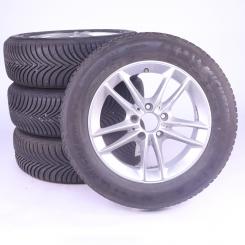 Alloy rims and tires set MICHELIN/Alpin5 5 - wheel drive 