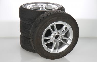 Alloy rims and tires set MICHELIN/Alpin5 5 - wheel drive 
