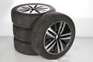 Alloy rims and tires set CONTI/EcoContact6 10 - cyl. wheel 