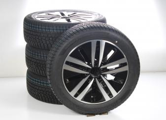 Winter Wheel and Tire Package Alloy 17 Inch with Hankook Tires for CLA 118, CLA ShootingBrake X118 and other, Original Mercedes-Benz