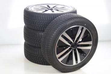 Winter Wheel and Tire Package Alloy 17 Inch with Hankook Tires for CLA 118, CLA ShootingBrake X118 and other, Original Mercedes-Benz