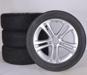 Winter Wheel and Tire Package Alloy 17 Inch with Hankook Tires for CLA 118, CLA ShootingBrake X118 and other, Original Mercedes-Benz