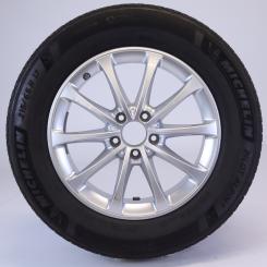Complete wheel aluminum MICHELIN/PilotAlpin5 10 - wheel driv 