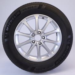 Complete wheel aluminum MICHELIN/PilotAlpin5 10 - wheel driv 
